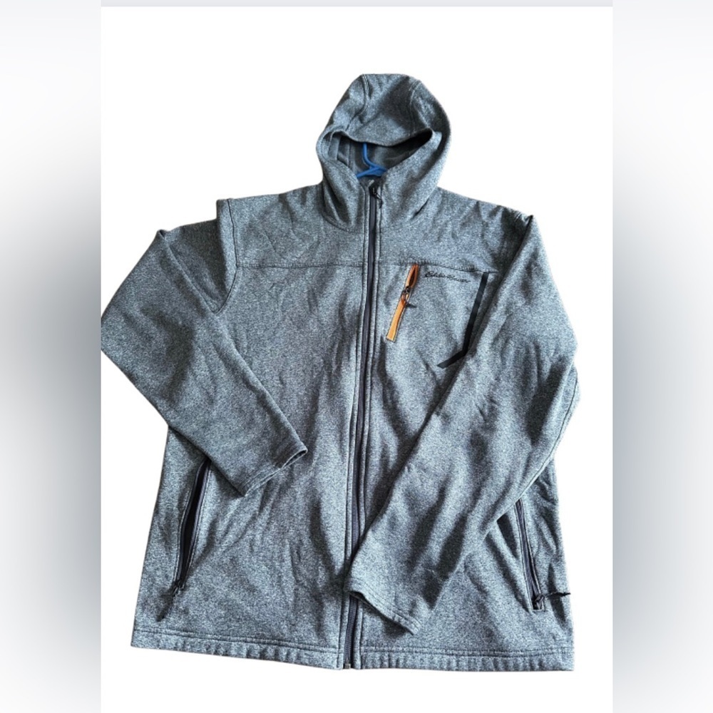 Eddie Bauer Men's High Route Fleece Hoodie Size L